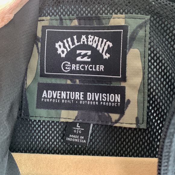 Billabong Windswell Anorak - Lightweight Windbreaker Jacket for Men - Picture 6 of 13